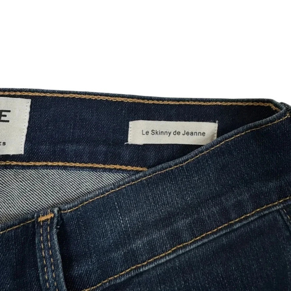 Frame Le Skinny de Jeanne 25 Columbia Road Slits LSJRS032 Stretch Skinny Jean - Picture 5 of 11